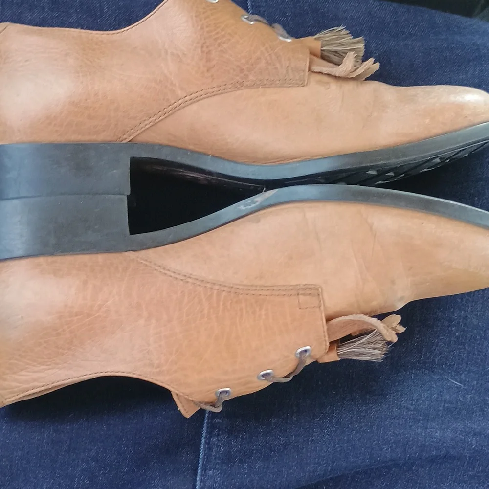 Ariat Jamie Kiltie tassel brogue Oxford shoes women’s size 8 - Picture 6 of 9